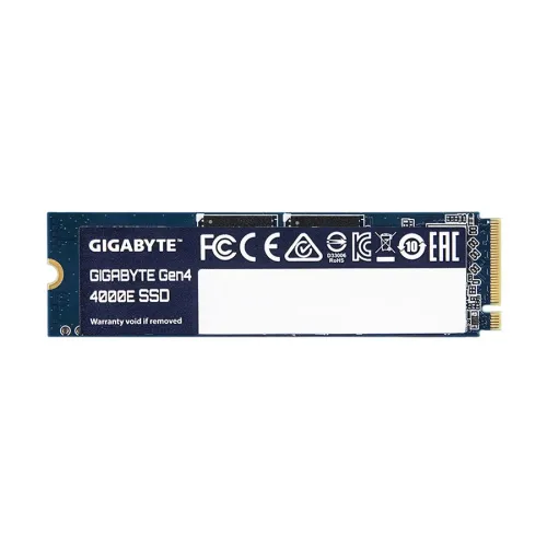 [0007314] GIGABYTE Gen4 4000E 500GB M.2 2280 Internal SSD #G440E500G