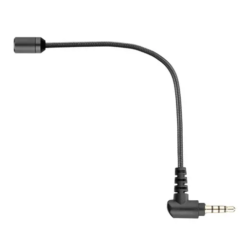 [01110] Boya BY-UM4 3.5mm Mini Flexible Microphone Black 