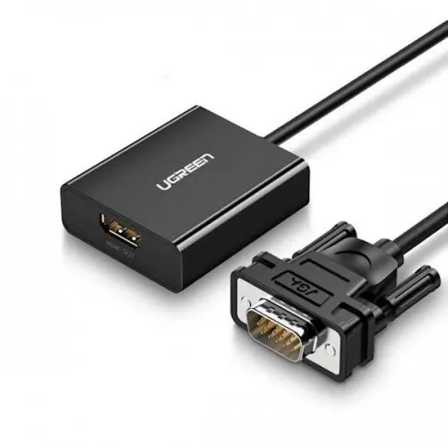 [0007324] UGREEN VGA to HDMI Cable Converter #60814