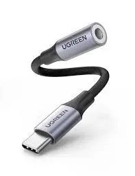 [0007348] UGREEN USB-C MALE TO 3.5MM ALU CASE ADAPTER #80385