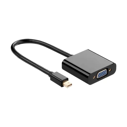 [0007358] UGREEN 10459 Mini DisplayPort Male to VGA Female Black Converter # 10459