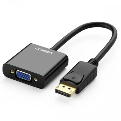 [0007377] UGREEN DP109 DP Male to VGA Female Converter #20415