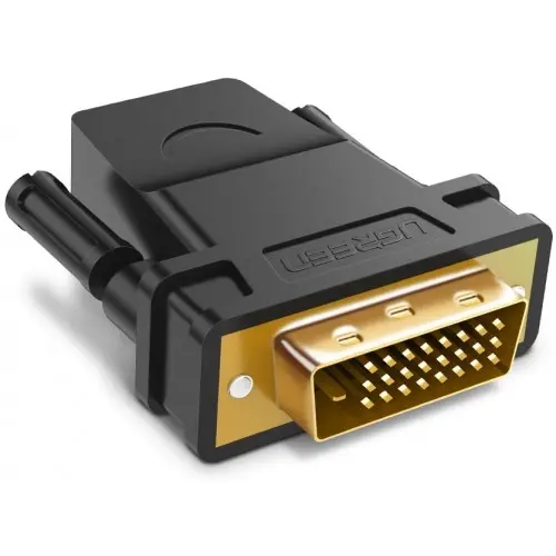[0007382] UGREEN DVI Male To HDMI Female Converter #20124
