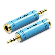 VENTION 6.5MM FEMALE TO 3.5MM MALE ADAPTER #VAB-S04-L