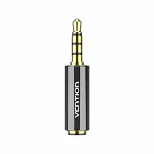 [0007417] VENTION 3.5MM MALE TO 3.5MM FEMALE,AUDIO CONVERTER #VAB-S06