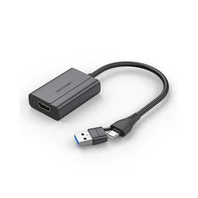 [0007425] VENTION ACYHB USB-C and USB-A to HDMI Adapter
