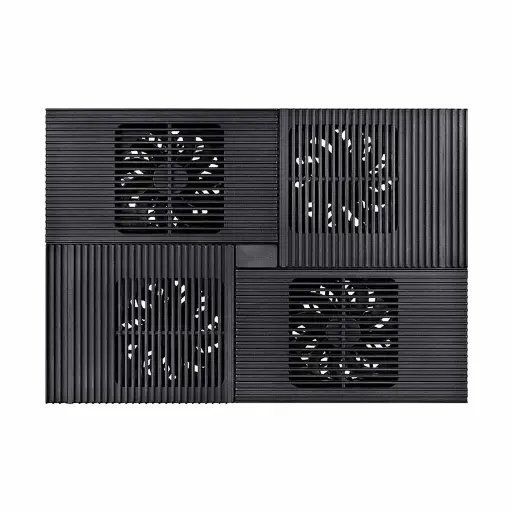 [02002] DeepCool MULTI CORE X8 Black 17 inch Laptop Cooler #DP-N422-X8BK