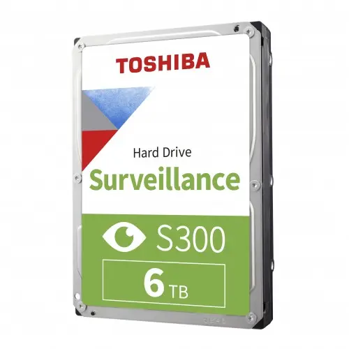 [0007440] TOSHIBA S300 6TB 5400rpm 3.5" Surveillance Hard Drive