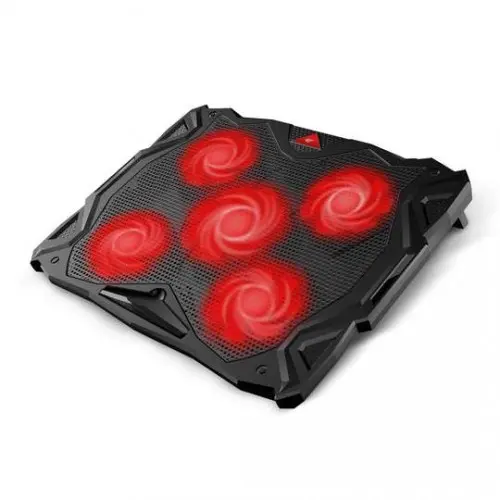 [02917] HAVIT HV-F2068 5-Fan Laptop Cooler for 14-17 Inch Laptops