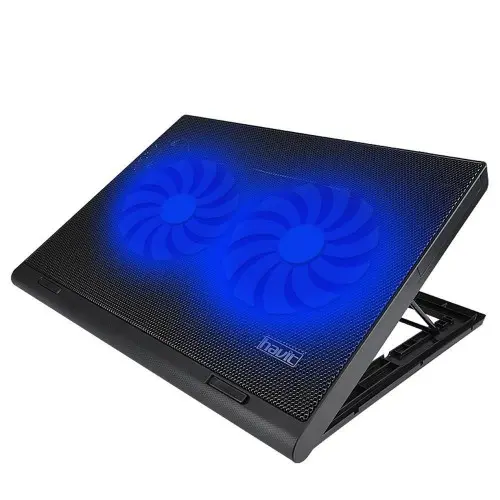 [02916] HAVIT HV-F2050 Ultra Quiet Laptop Cooler Pad