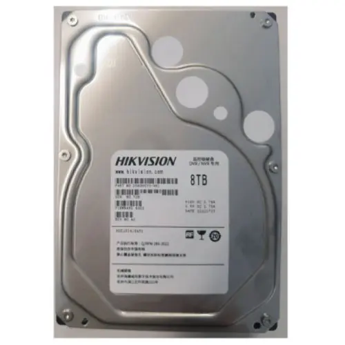 [03519] Hikvision 8TB 3.5 Inch SATA 5400 RPM Surveillance Hard Drive