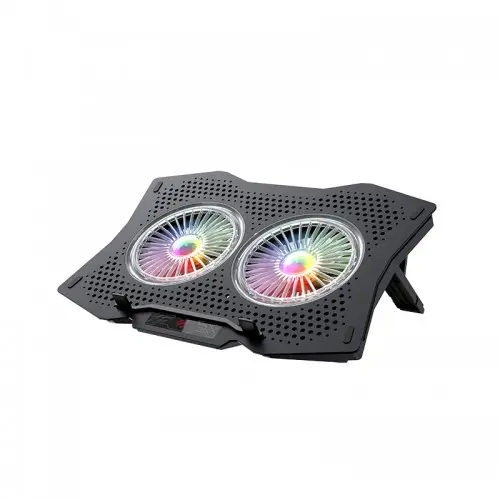 [02837] HAVIT F2072 RGB Laptop Gaming Cooling Pad
