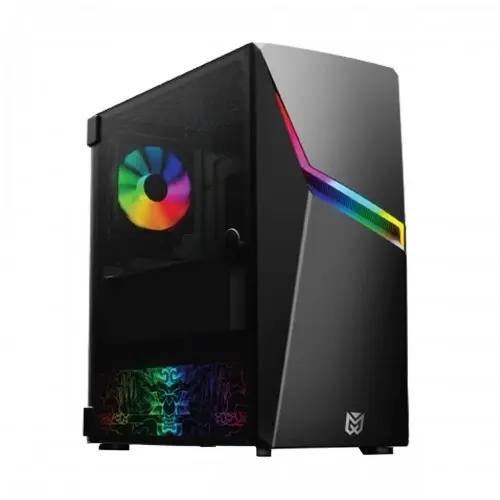 [0000465] Value-Top MANIA X3 E-ATX Full Tower RGB Gaming Casing