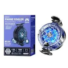 [05438] Remax RT-F4 Semiconductor 10W Mobile Cooler 