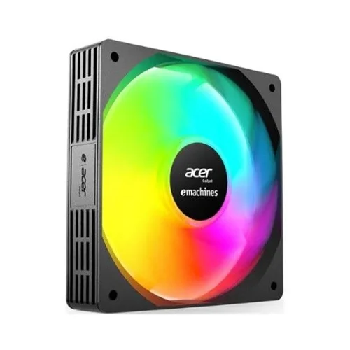[0007498] Acer GADGET AC1267 ARGB BLACK 12CM LARGE AIRFLOW SILENT ARGB FAN