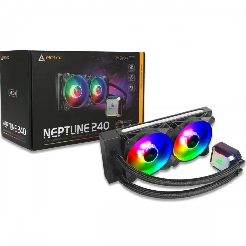 [0007499] Antec Neptune 240 Advanced All in One ARGB CPU Cooler