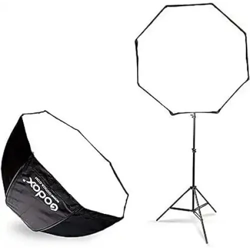[02793] Godox Photo Studio 80cm Portable Octagon Umbrella Softbox