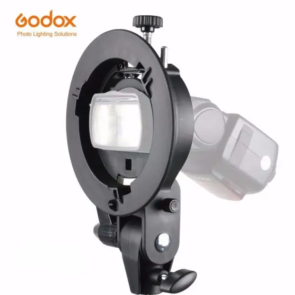 Godox S-Type Speedlite Bracket for Bowens
