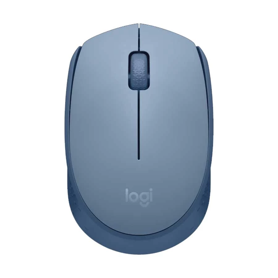 Logitech M171 Blue Wireless Mouse