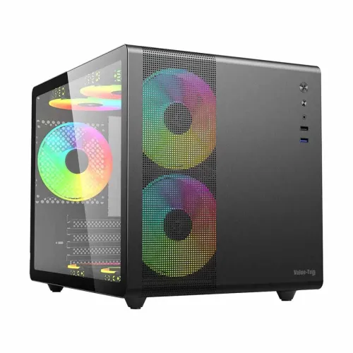 [0000473] Value-Top V300 Mini Tower Micro-ATX Gaming Casing