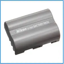 [0007759] NIKON EL3 Camera Battery