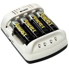 [0007765] CAMERA AA/AAA BATTERY CHARGER