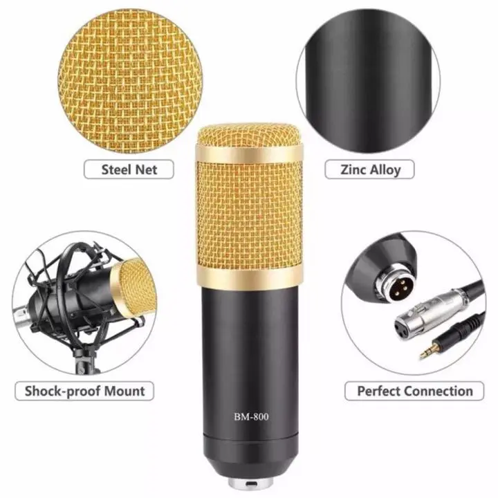 MICROPHONE NET SETUP