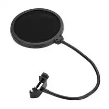 Wind Pop Filter for Microphone with Adjustable Arm#107472