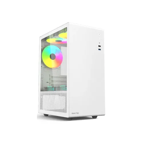 [0000475] Value-Top V500 Mini Tower Micro ATX Gaming Casing BLACK