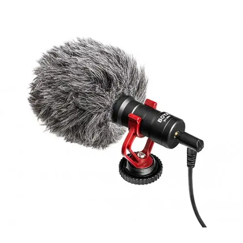 [0000051] Boya BY-MM1 Compact On Camera Video Microphone 