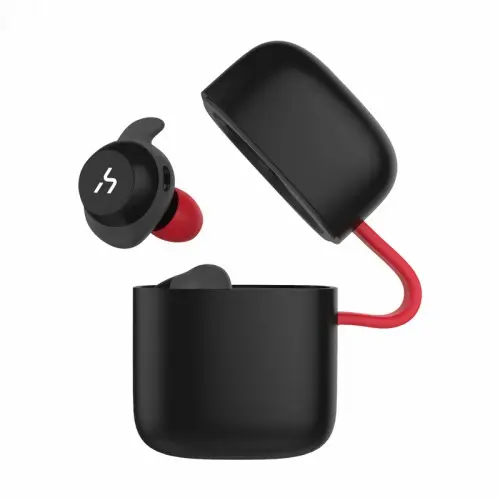 [0007869] HAVIT G1 True Bluetooth Sports Earbuds Black & Red
