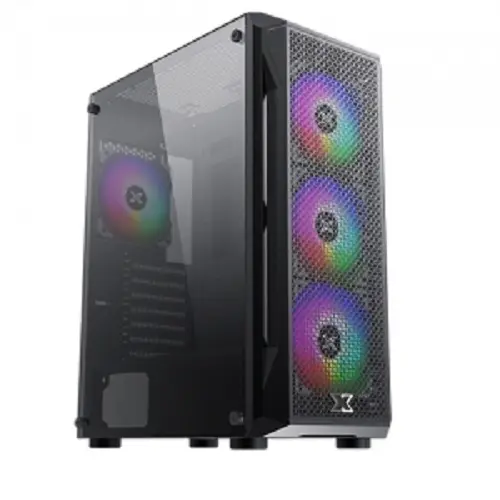 [07397] XIGMATEK Gaming X RGB Mid Tower Gaming Casing