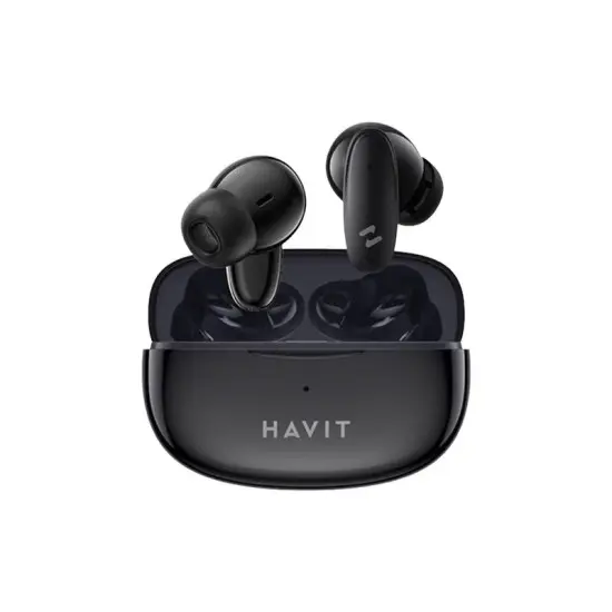 HAVIT TW910 True Wireless Bluetooth Earbuds (Black)