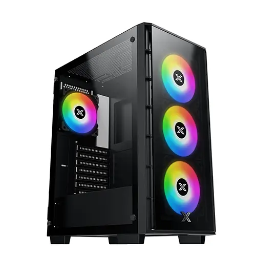 [0000483] Xigmatek Elite 1 Mid-Tower ARGB Gaming Case