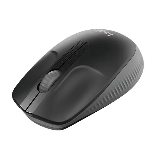 [04081] Logitech M190 Wireless Grey Mouse