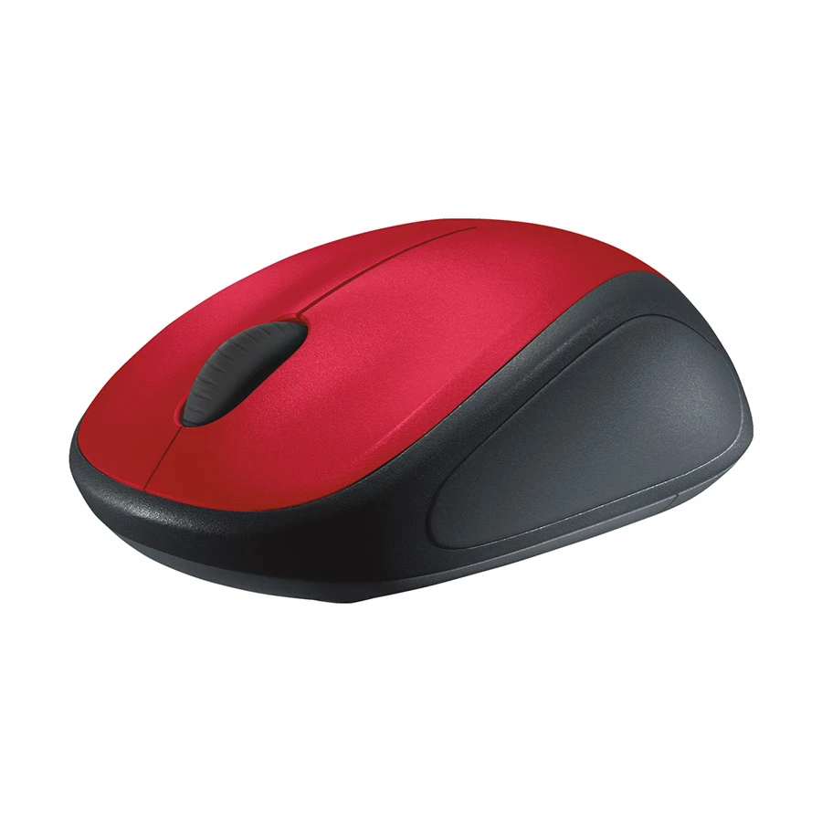 Logitech M235 Red Wireless Mouse #910-003412
