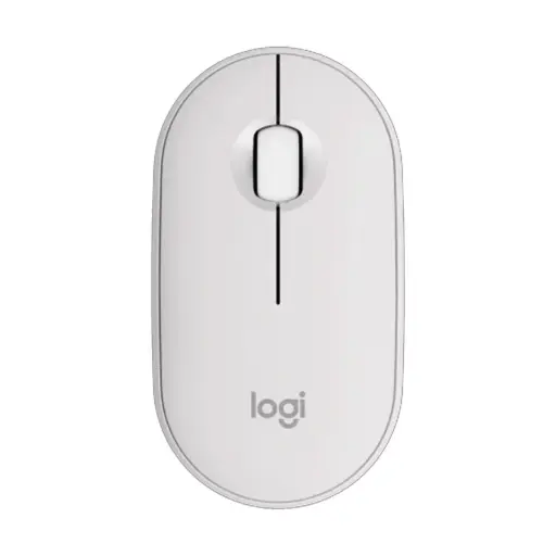 [0007906] Logitech Pebble 2 M350S Tonal White Bluetooth Mouse #910006986