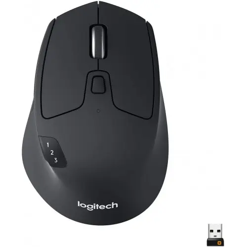 Logitech M720 TRIATHLON Multi Device Bluetooth Mouse 