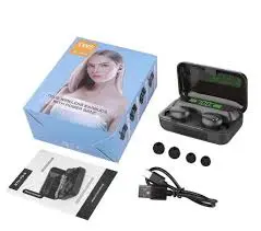 [0007920] BTH-F9-5 TWS Bluetooth 5.0 Sports Earbuds Waterproof 