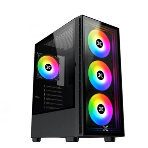 [0000488] Xigmatek Phantom Mid-Tower ARGB Gaming Case