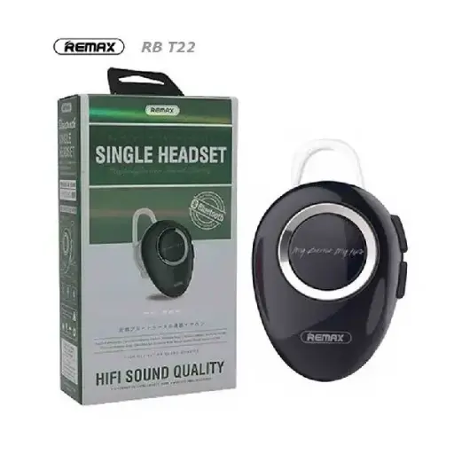[0007927] Remax RB-T22 Single Headset Wireless Earphone