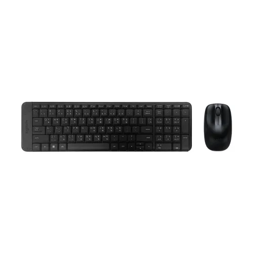[0007930] Logitech MK220 Wireless Keyboard & Mouse Combo With Bangla Front