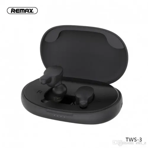 [0007931] Remax TWS-3 Bluetooth Earphone