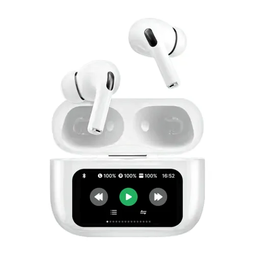 [0007934] WiWU T22 ANC True Wireless Earbuds with LCD Touch Screen