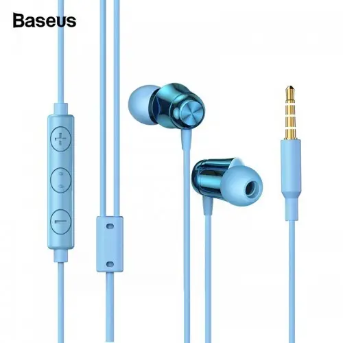 [01019] Baseus Enock H13 3.5mm In- Ear Earphone
