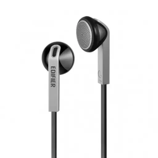 [0007954] Edifier Hi Fi H190 black/silver Earphone