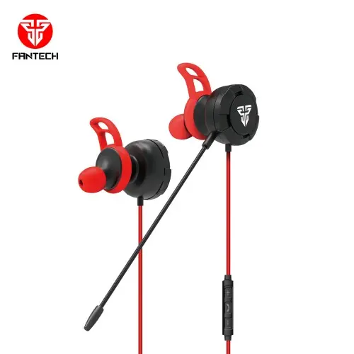 [0007958] Fantech EG1 3.5mm Gaming & Music Earphone Black (Single & Dual Port)