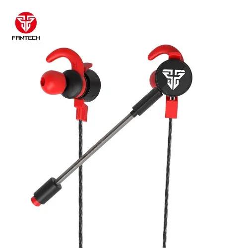 [02403] Fantech EG2 Scar 3.5mm Single & Dual Port Gaming & Music Earphone Black
