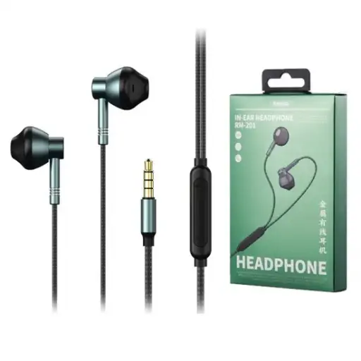 [0007971] Remax RM-201 Wired In-Ear Earphone