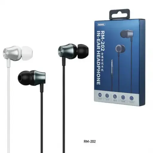 [05408] Remax RM-202 in-ear Earphone